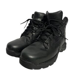 DANNER Striker II Gtx Black Leather Mens 8.5 D Combat Soft Toe Lace Up 4.5"